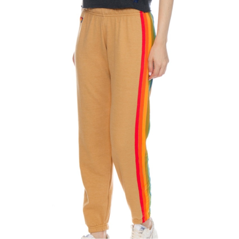 AVIATOR NATION
WOMENS 6 STRIPE SWEATPANTS
